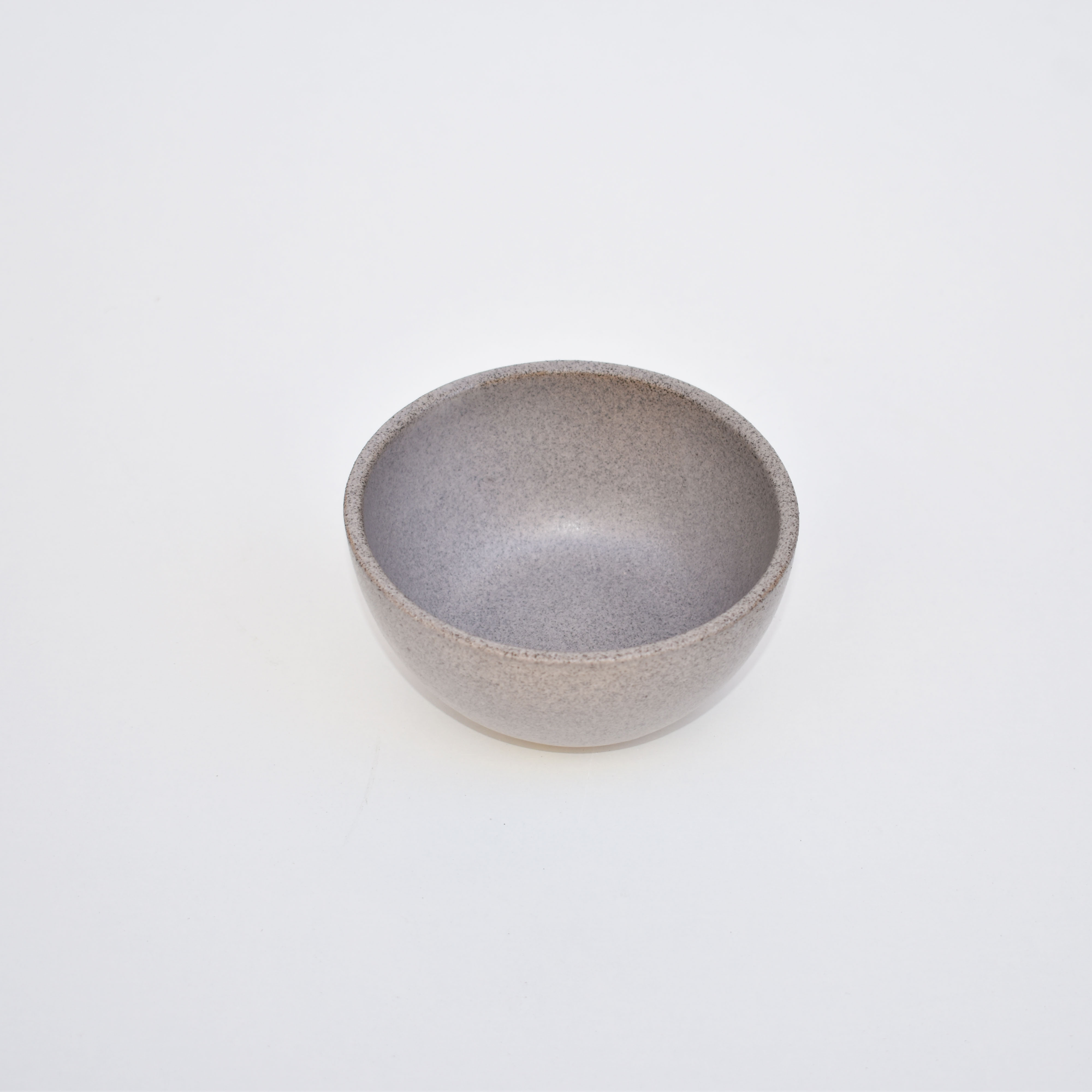 Bowl Grey Small- Transparent Matte 
