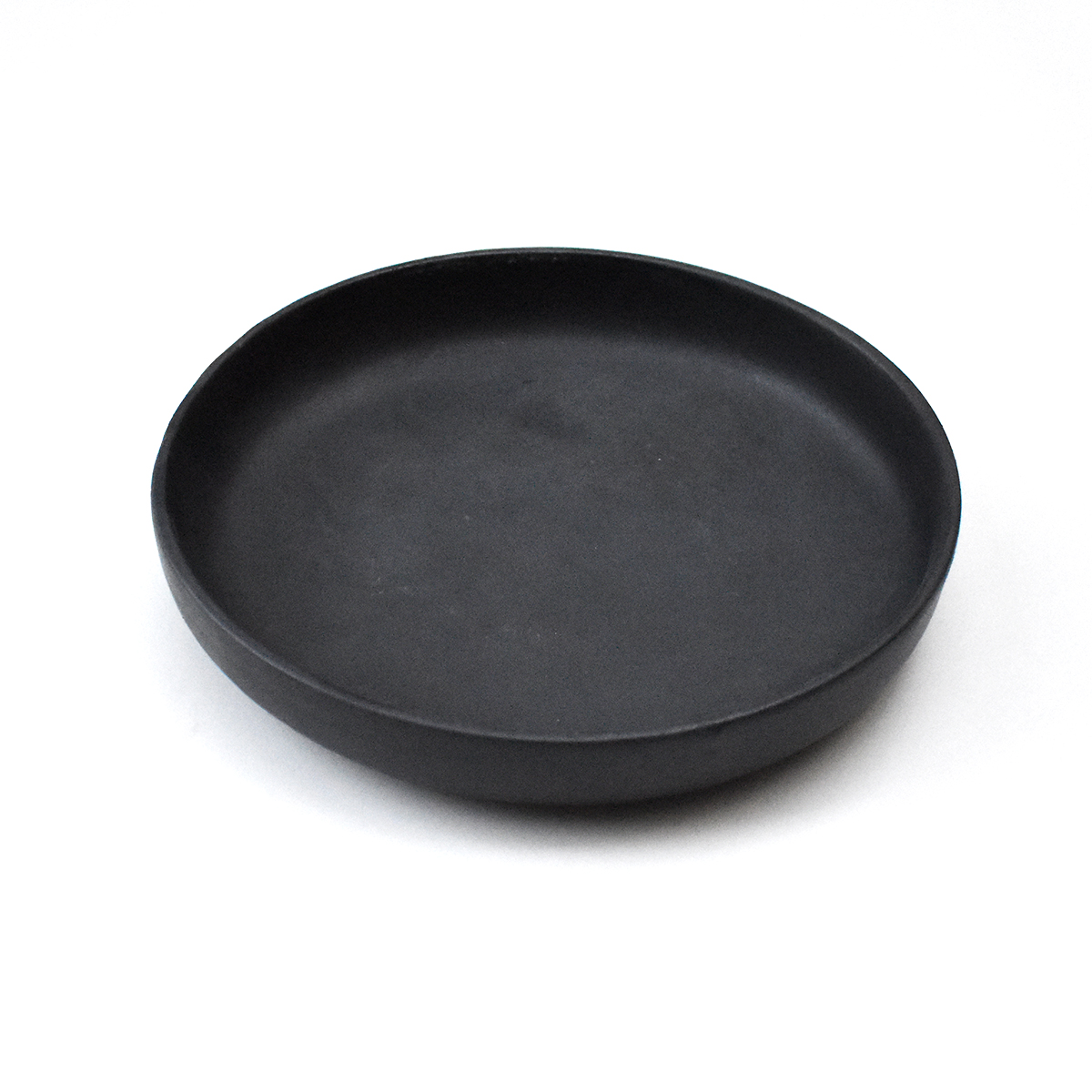 Plate Deep Black Mat