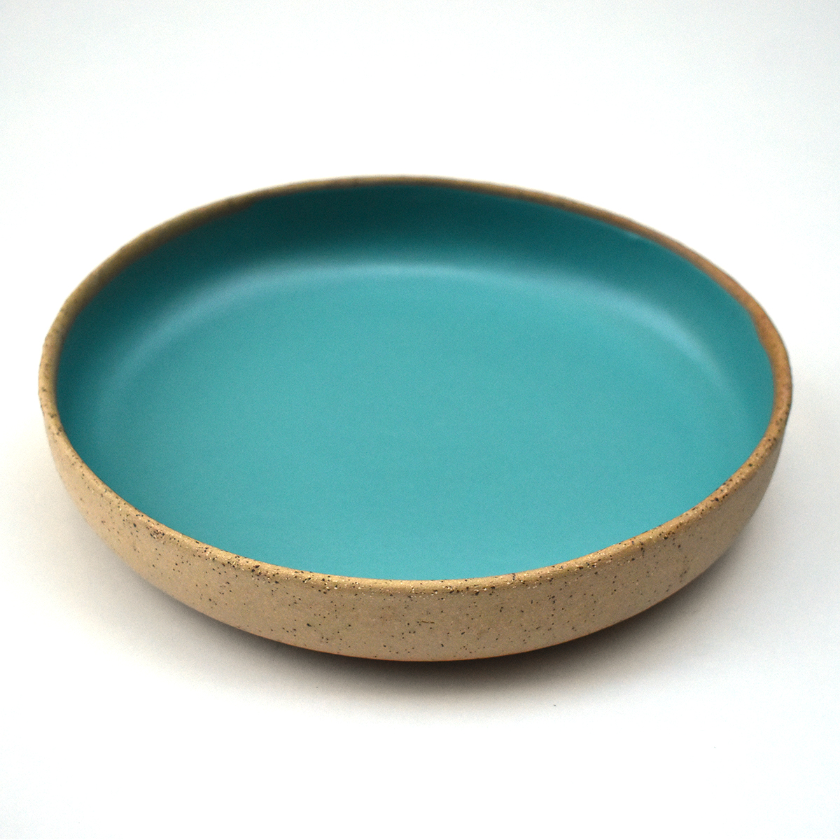 Deep Dish Beige - Turquoise