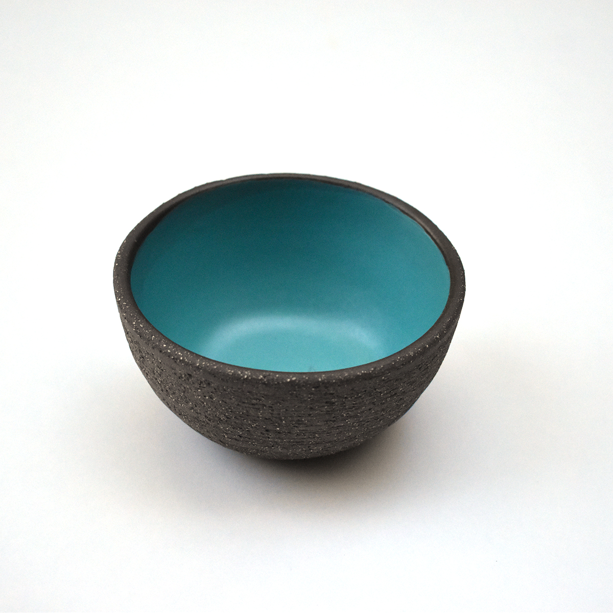 Black-Turquoise Bowl 