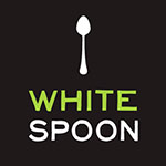 white spoon