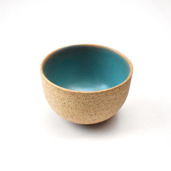 Beige-Turquoise Bowl 2