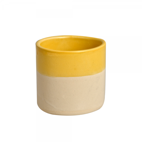 Beige-Yellow Mugs