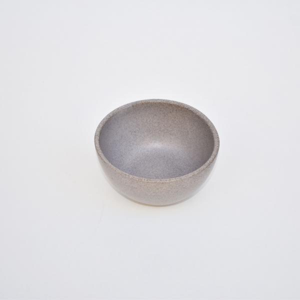 Bowl Grey Small- Transparent Matte 