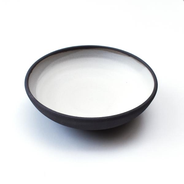Bowl Black - White