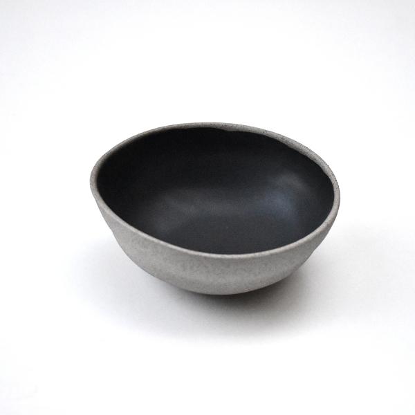 Bowl Gray-Black