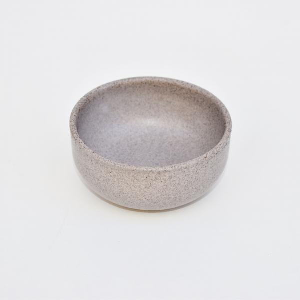 Bowl Grey- Transparent Matte 