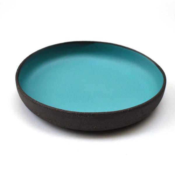 Deep Dish Black - Turquoise