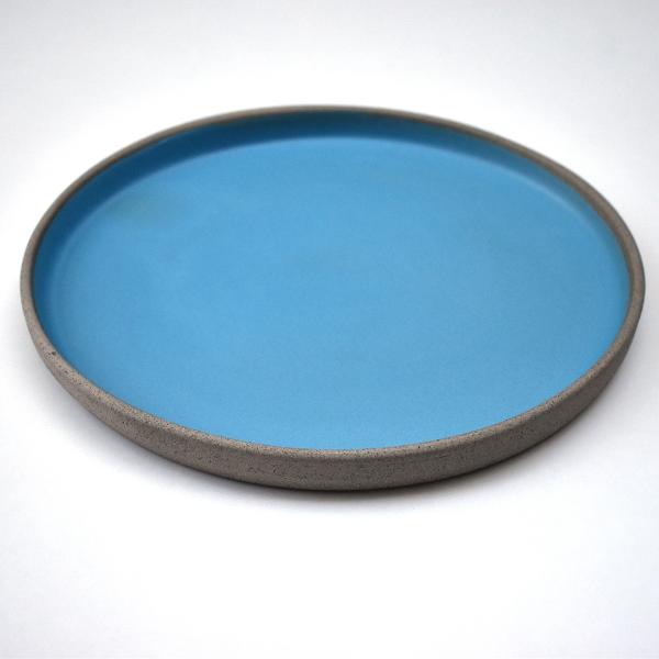 Disk Plate Grey-Βlue