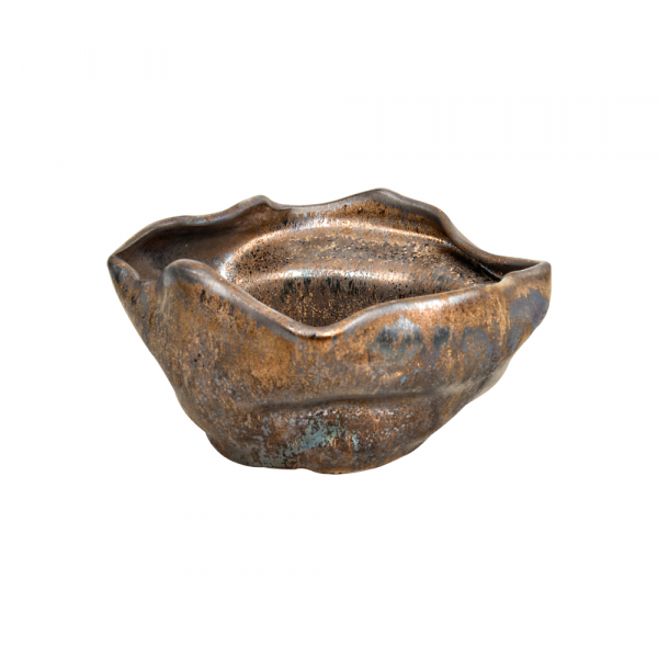 Irregular Bowl Bronze-Gold