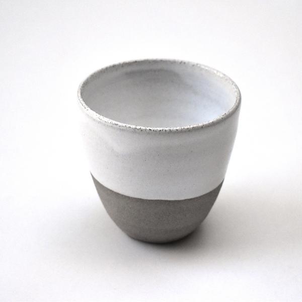Mug Grey- White 2