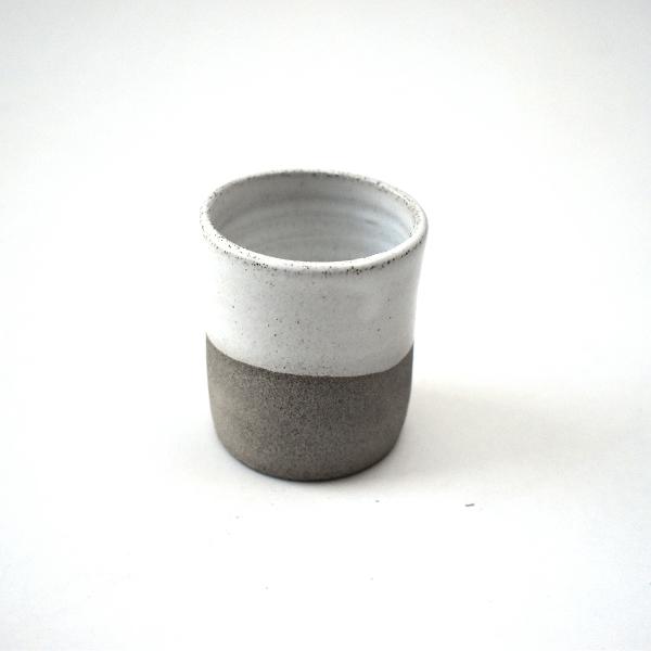 Mug Grey-White