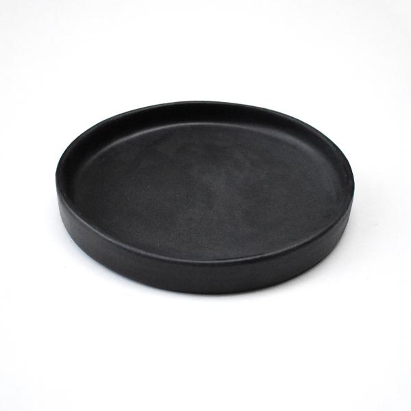 Πιάτο Δίσκος Μαύρο Ματ