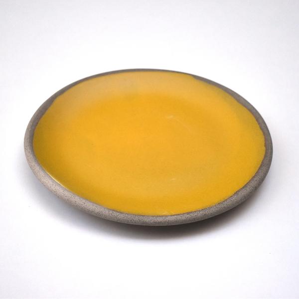 Plate Grey-Yellow